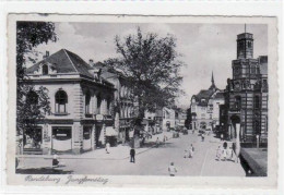 39070471 - Rendsburg Mit Jungfernstieg. Feldpost, Stempel Von 1941. Leicht Fleckig, Sonst Gut Erhalten - Rendsburg