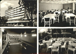 70081854 Giessen Lahn Giessen Hotel Steinsgarten X 1971 Giessen - Giessen