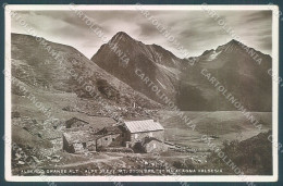 Vercelli Alagna Valsesia Albergo Grande Alt Foto Cartolina JK3874 - Vercelli