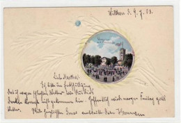 39031371 - Wilthen, Seltene Ritzkarte Mit Wirtschaft A.d. Moenchswalderberg Gelaufen Von 1903. Gute Erhaltung. - Baruth