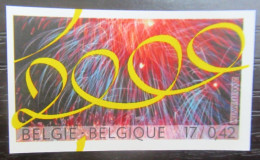 2878 'Welcome 2000' - Ongetand - Côte: 10 Euro - 1981-2000