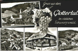 70080148 Glottertal Glottertal Kandel Gasthaus Sanatorium X 1970 Glottertal - Glottertal