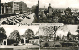 70080010 Recklinghausen Westfalen Recklinghausen Ehrenmal Rathaus X 1958 Recklin - Recklinghausen