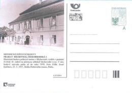 CDV 164 A Czech Republic Historical Post Buildings 2014 Prag Carlsbad Jablone Klenci Kolin Kovalovice Litomysl - Post