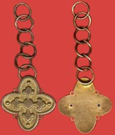 ** PENDENTIF  ANCIEN ** - Godsdienst & Esoterisme