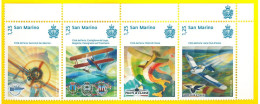 SAN MARINO 2024 Città Dell'Aria Set 4v. - Neufs