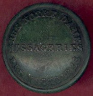 ** BOUTON  MESSAGERIES  Des  VICTOIRES ** - Buttons