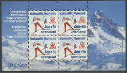 Grönland 1994 Olympiade Lillehammer Block 5 Postfrisch (C13828) - Ongebruikt