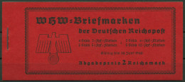 Deutsches Reich 1939 Markenheftchen WHW Winterhilfswerk MH 46.3 Postfrisch - Libretti