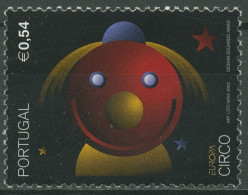 Portugal 2002 Europa CEPT Zirkus Clown 2593 A Postfrisch - Neufs