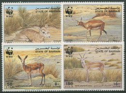 Bahrain 1993 WWF Tiere Gazellen 511/14 Postfrisch - Bahrein (1965-...)