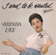 BRENDA LEE : " I Want To Be Wanted " -  EP - Andere - Engelstalig