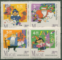 Macau 1991 Weihnachten Neujahr 686/89 Postfrisch - Unused Stamps