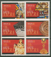 Macau 1994 Religiöse Kunst 779/84 Postfrisch - Unused Stamps