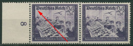 Deutsches Reich 1944 Dt. Reichspost Mit Plattenfehler 893 I Postfrisch - Abarten & Kuriositäten