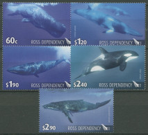 Ross-Gebiet 2010 Wale Des Südpolarmeeres Pottwal Schwertwal 119/23 A Postfrisch - Unused Stamps