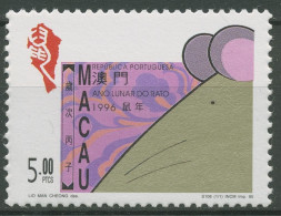 Macau 1996 Chinesisches Neujahr Jahr Der Ratte 844 Postfrisch - Unused Stamps