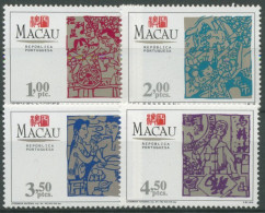 Macau 1994 Sitten Und Gebräuche Frühlingsfest 752/55 Postfrisch - Unused Stamps