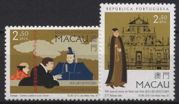 Macau 1997 400. Todestag Von Luís Fróis 917/18 Postfrisch - Unused Stamps