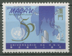 Macau 1995 50 Jahre Vereinte Nationen UNO 826 Postfrisch - Unused Stamps