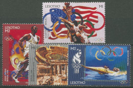 Lesotho 1996 Olympische Sommerspiele In Atlanta 1163/66 Postfrisch - Lesotho (1966-...)