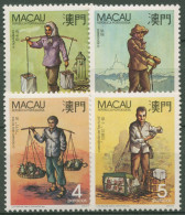 Macau 1989 Berufe 612/15 Postfrisch - Unused Stamps