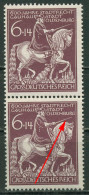 Deutsches Reich 1945 Stadtrechte Oldenburg Mit Plattenfehler 907 IV Postfrisch - Abarten & Kuriositäten