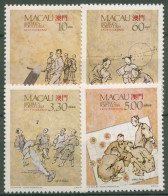 Macau 1989 Kultur Traditionelle Spiele 624/27 Postfrisch - Unused Stamps