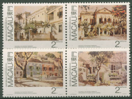 Macau 1989 Luis-de-Camoes-Museum Gemälde 616/19 Postfrisch - Unused Stamps