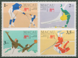 Macau 1994 Sport Asienspiele Hiroshima 770/73 Postfrisch - Unused Stamps