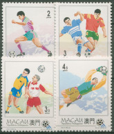 Macau 1994 Fußball-WM USA 759/62 Postfrisch - Unused Stamps