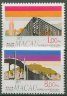 Macau 1994 Bauwerke Brücken 774/75 Postfrisch - Unused Stamps