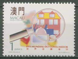 Macau 1995 Tag Des Verbrauchers 794 Postfrisch - Unused Stamps