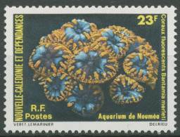 Neukaledonien 1979 Aquarium Von Nouméa Fluoreszierende Korallen 640 Postfrisch - Neufs