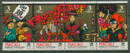 Macau 1993 Chinesische Hochzeit 721/24 ZD Postfrisch - Unused Stamps
