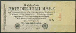 Dt. Reich 1 Million Mark 1923, DEU-104b, Gebraucht (K1317) - 1 Million Mark