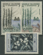 Neukaledonien 1955 Pflanzen Bäume Kaffeestrauch 356/58 Postfrisch - Unused Stamps