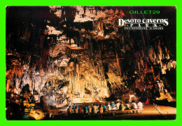 CHILDERSBURG, AL - DeSOTO CAVERNS PARK - VIEW OF GREAT ONYX CATHEDRAL - CROCKER - - Other & Unclassified