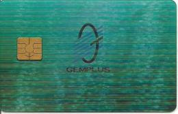 CARTE§-PUCE-1999-GEMPLUS- SALON CARTES 1999--PUCE GEM3-R°  Réflechissant Logo Gem-TBE-RARE - Exhibition Cards