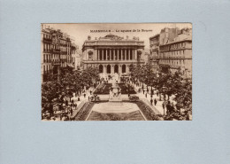 Marseille (13) : Le Square De La Bourse - Parks, Gärten