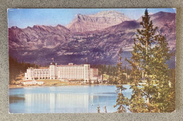 Chateau Lake Louise Banff National Park Carte Postale Postcard - Banff