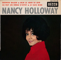 NANCY HOLLOWAY : " Dernier Baiser " -  EP - Autres - Musique Française