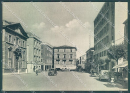 Pesaro Città Piazza Lazzarini FG Cartolina JK4735 - Pesaro