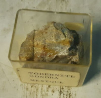 Torbernite, Sonora (Mexique) - Minéraux