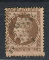 BELLE VAR Timbre GEANT N°30 + ETOILE 26 (+ 10€) TBE - 1863-1870 Napoléon III Con Laureles