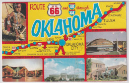 Oklahoma Route 66 - Gelaufen - Autres & Non Classés
