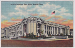 Shelby County Cout House - Memphis - Gelaufen - Memphis