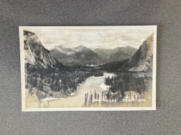 Bow Valley Banff Carte Postale Postcard - Banff