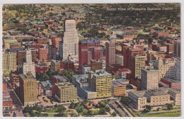 Aereal View Of Memphis Business District - Gelaufen - Memphis