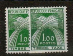 Les N°94 Vert Et RARE NUANCE Vert Jaune Vif Neufs** Cote>80€ - 1960-.... Postfris